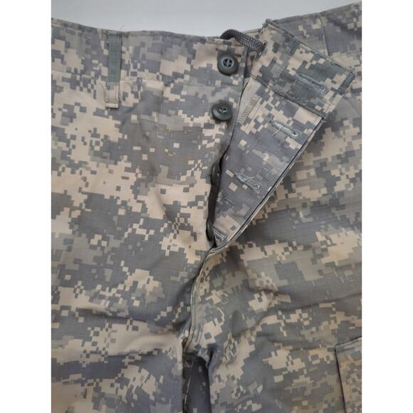USGI ACU Camouflage Army Combat Uniform Trousers Cargo Pants Small 30 x 30 - Picture 7 of 11